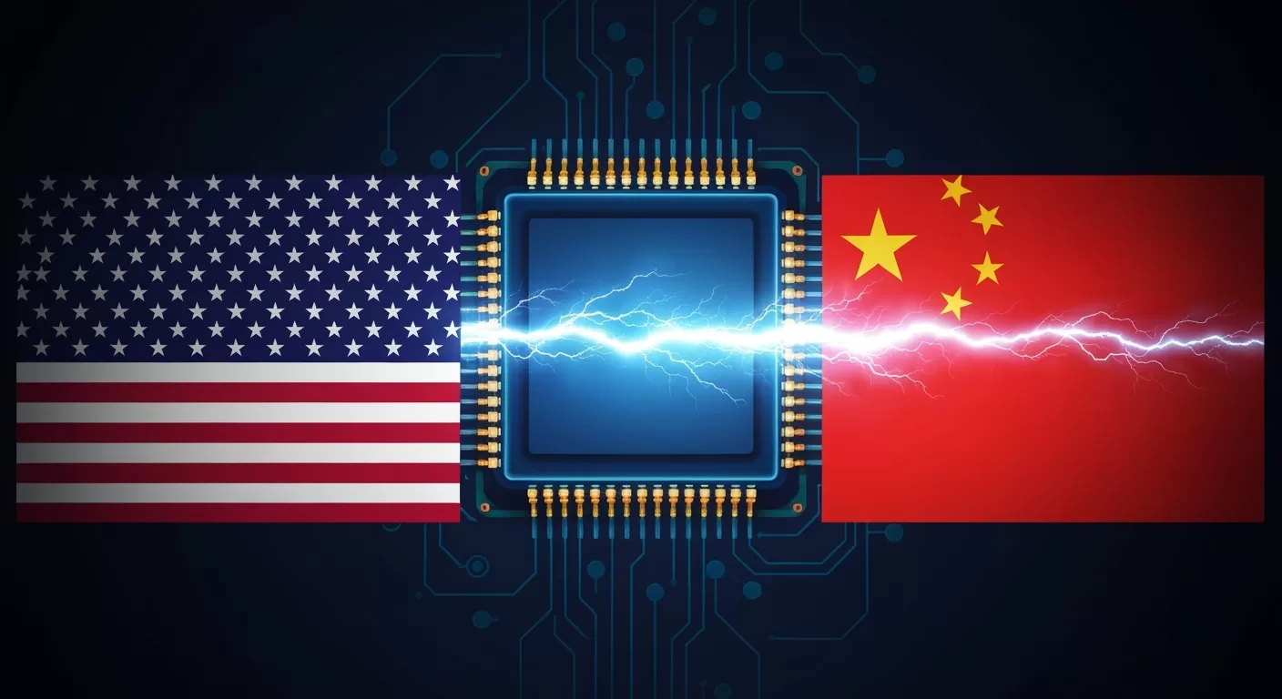 Guerra dos Chips: CEO da Nvidia revela que a China está ‘a nanossegundos’ de distância.