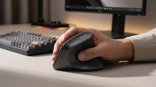 mouse ergonomico