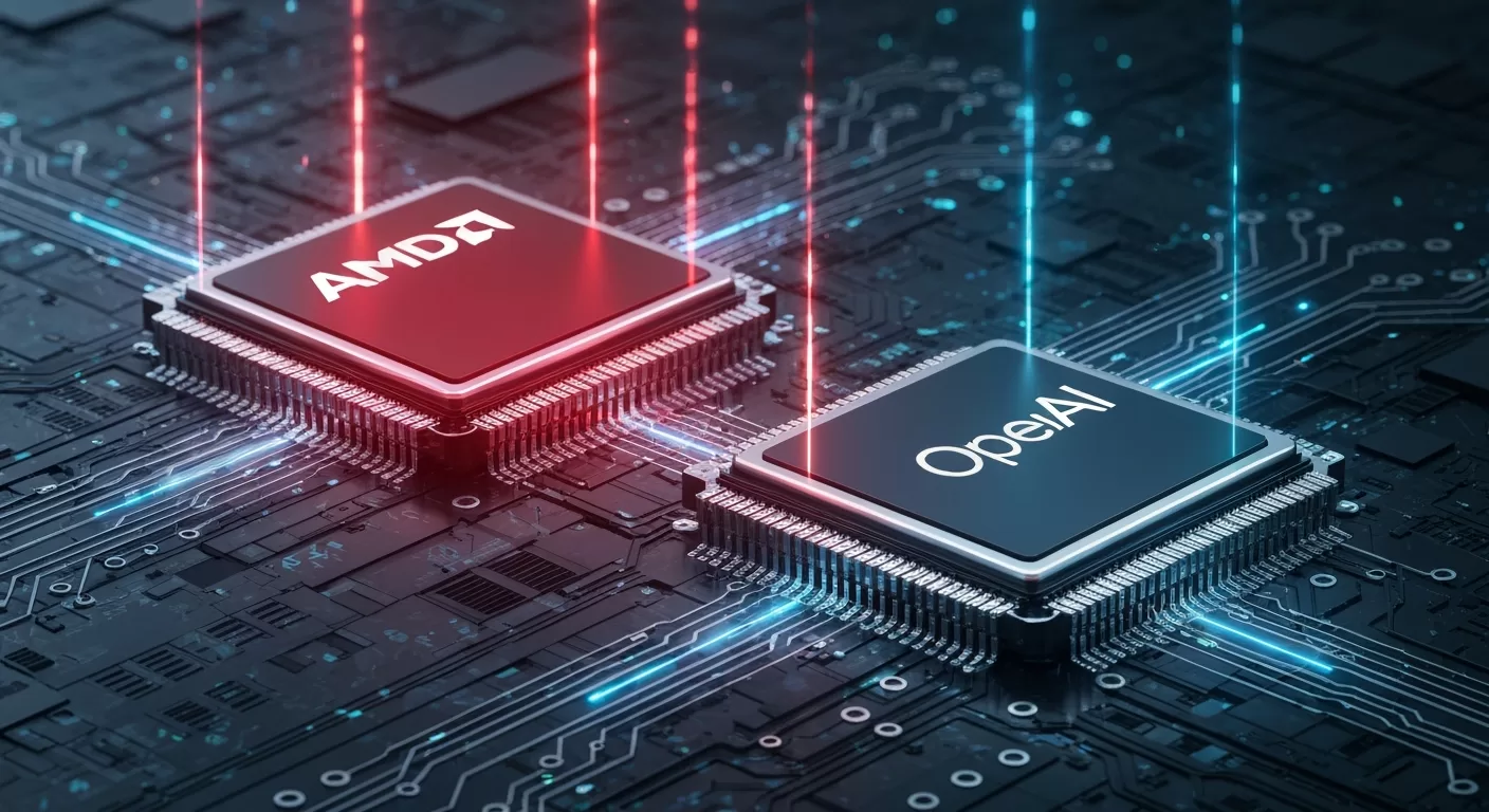 Nvidia em Alerta? AMD e OpenAI Costuram Acordo que Pode Mudar o Jogo da IA