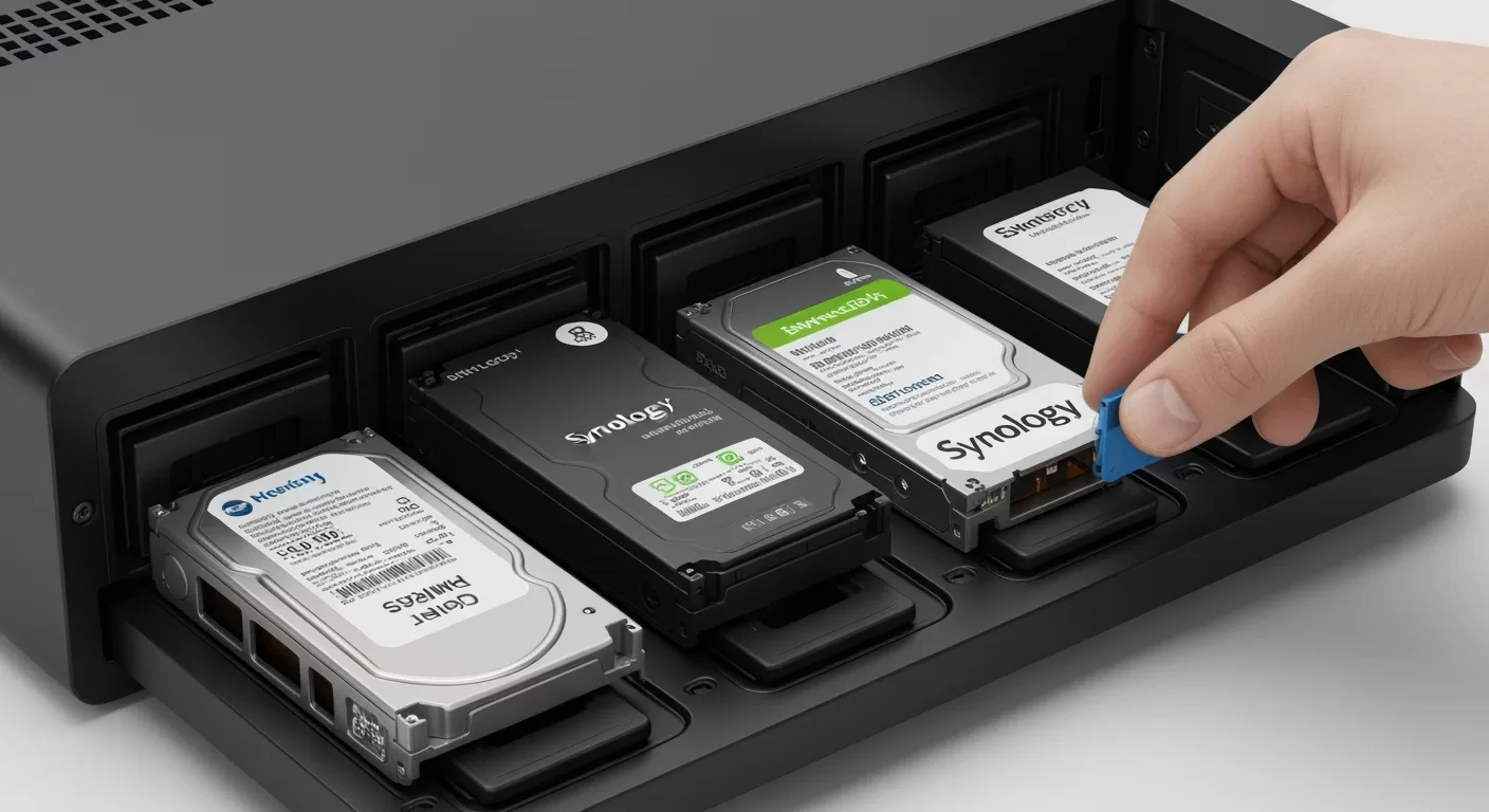 Synology ouviu você? A polêmica dos HDs em seu NAS tem um novo capítulo!