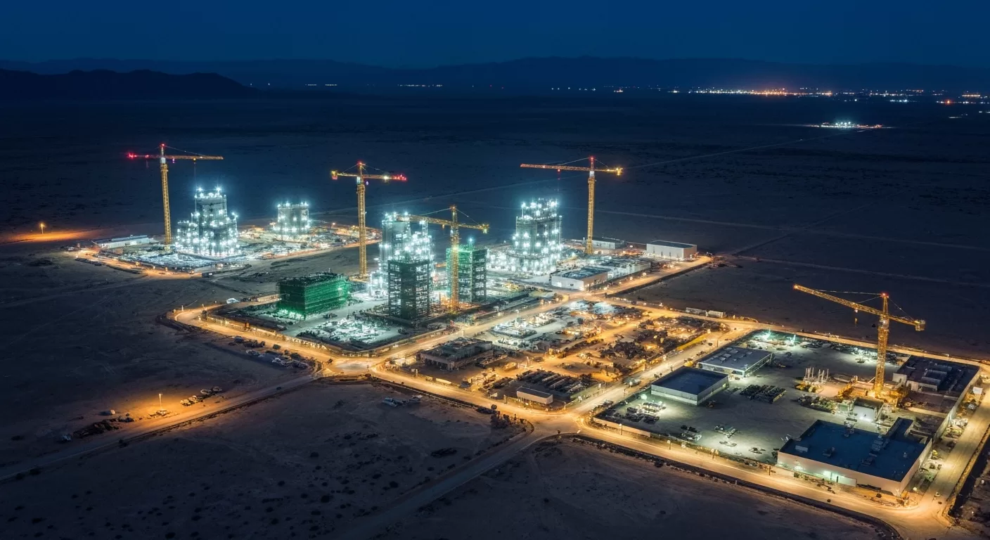 Deserto do Silício: A cidade de chips que a Intel constrói para dominar o futuro