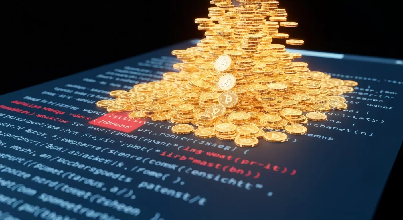 Bug de US$ 300 trilhões: A impressora de dinheiro digital que quase quebrou a internet.