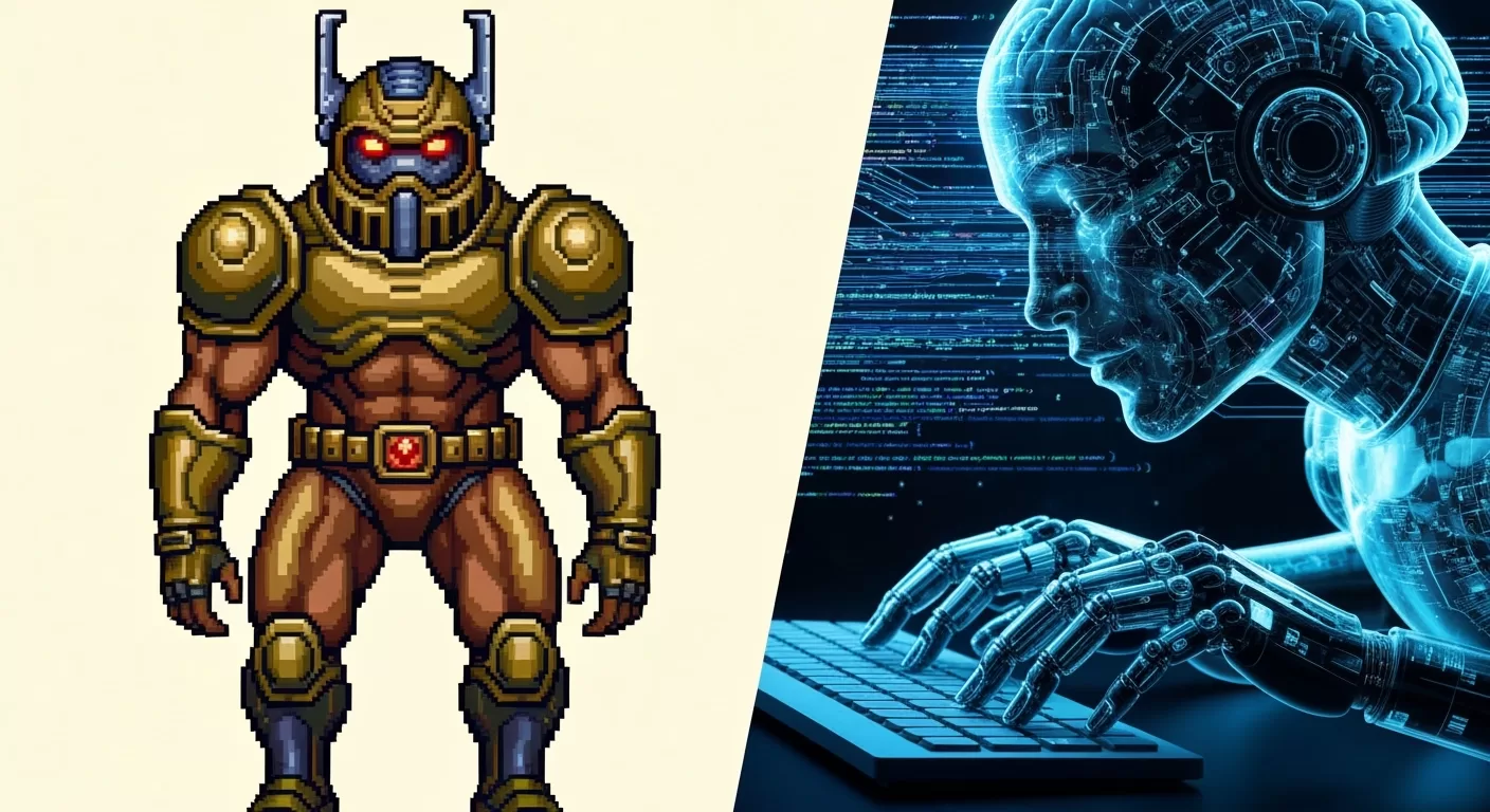 O Código da Discórdia: Como a IA ChatGPT partiu a comunidade DOOM ao meio