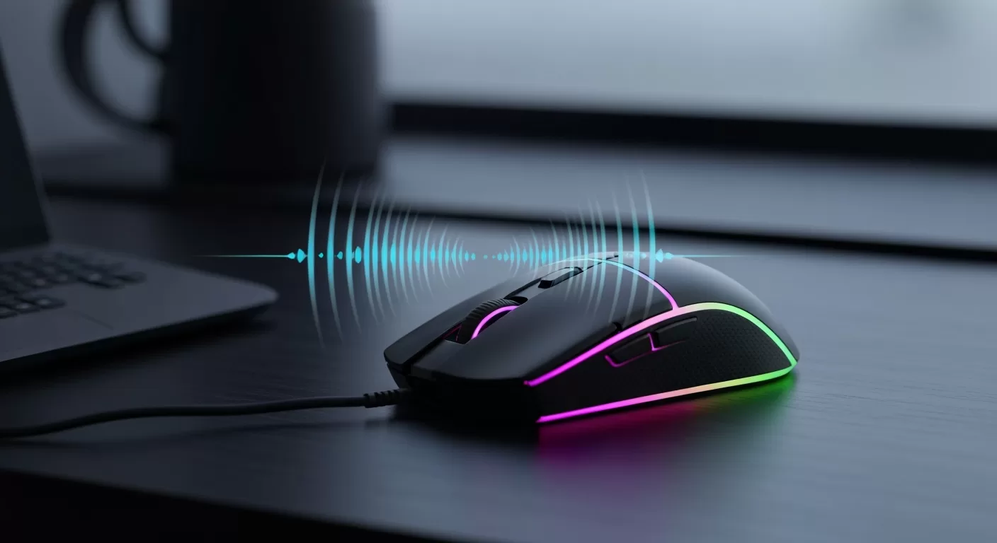 O microfone secreto na sua mesa? Cuidado, pode ser o seu mouse!