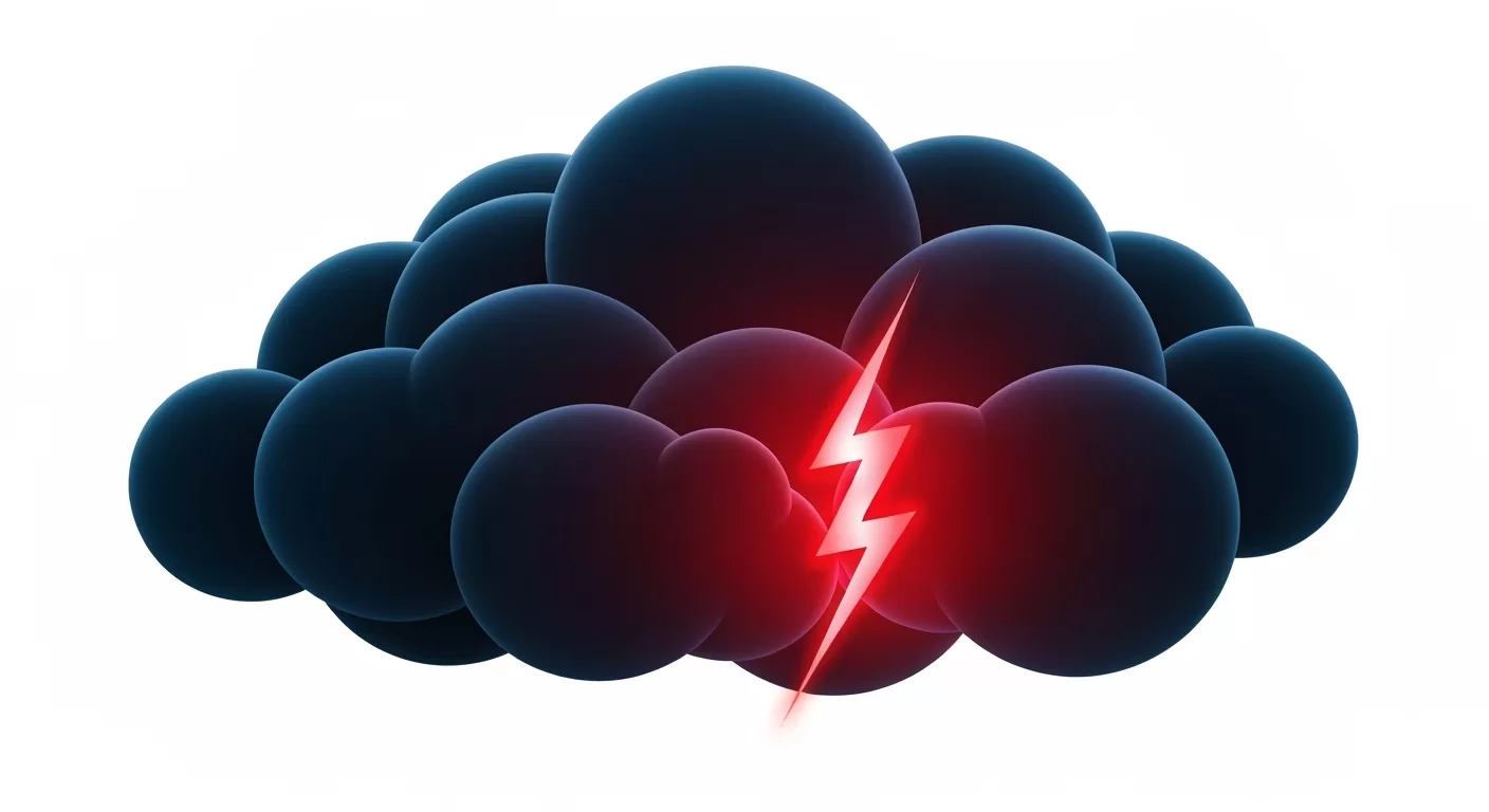 Apagão na Nuvem: O dia em que um tropeço da Amazon ‘desligou’ a internet