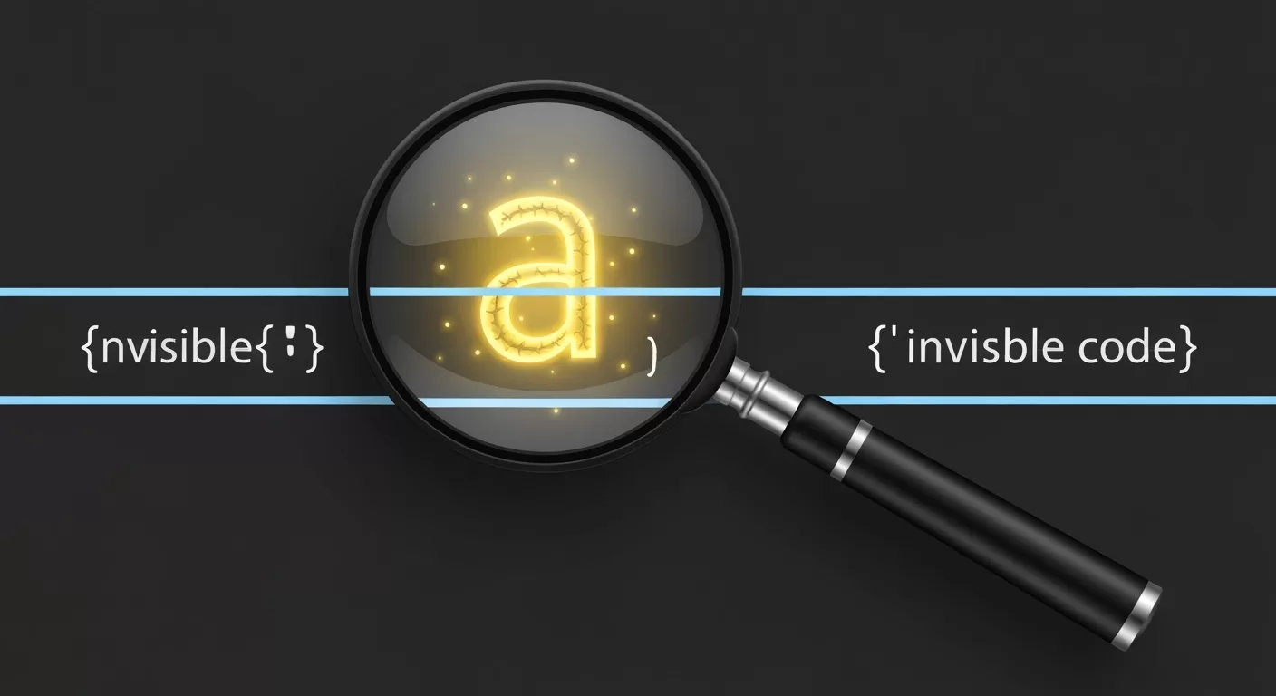 Glassworm: O Verme que usa Código Invisível para se Espalhar Sozinho