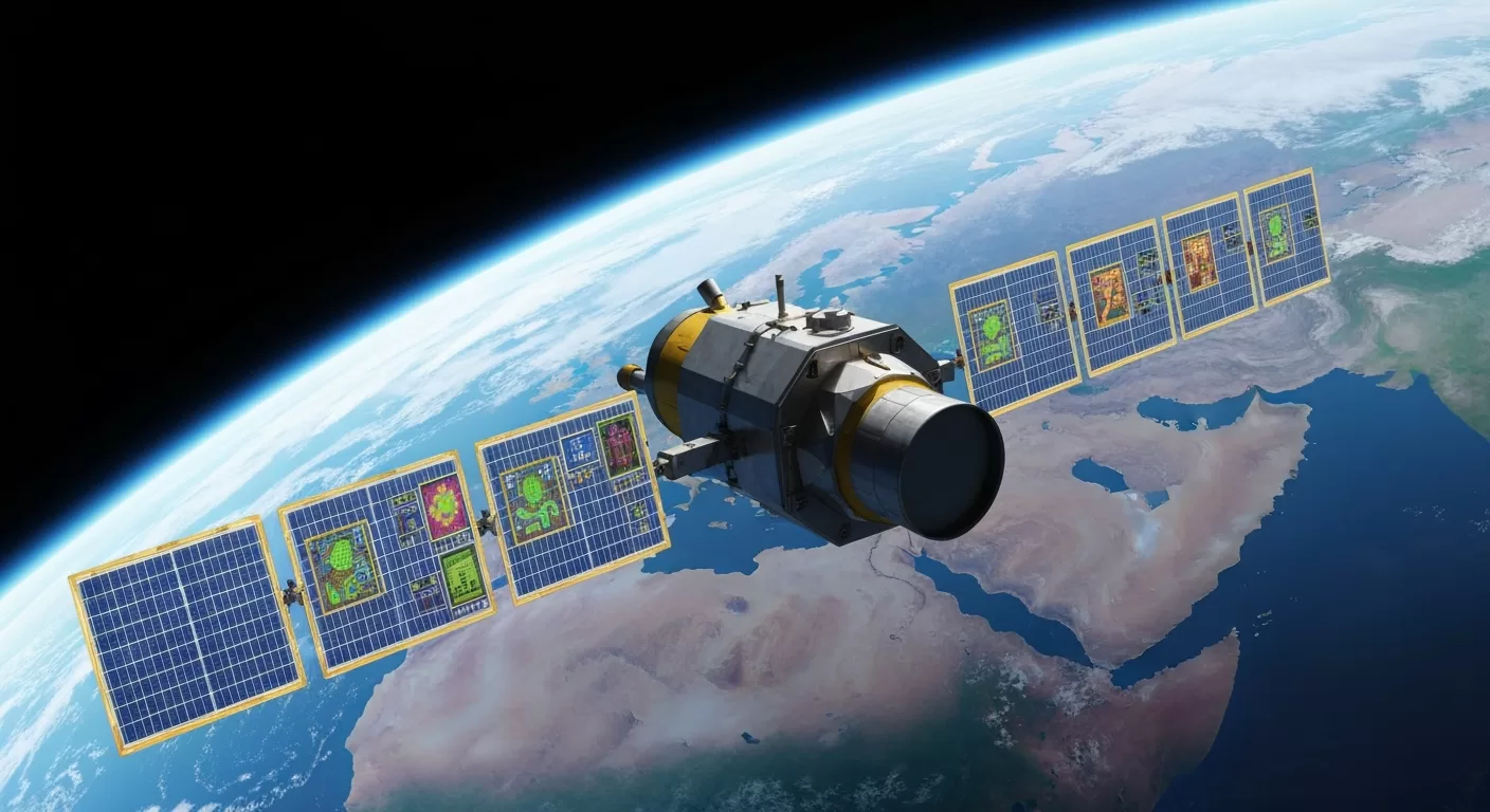 DOOM no Espaço? A História do Satélite que Virou um Console e Revolucionou a Computação