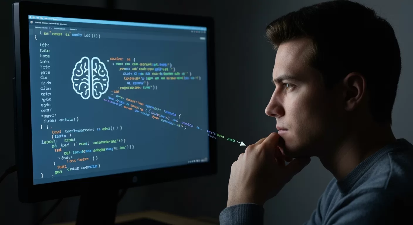 A IA está roubando a alma da programação? O lado sombrio do código automático.