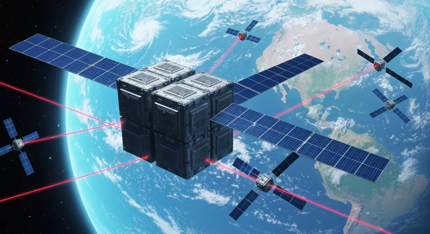 Projeto Suncatcher: Por que a Google quer colocar data centers de IA no espaço?