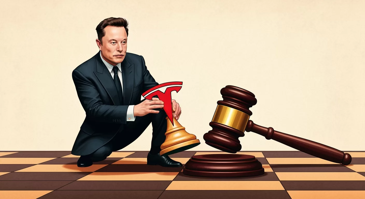 O Salário de US$ 56 Bilhões de Musk: Gênio ou Louco? A Tesla decidiu.