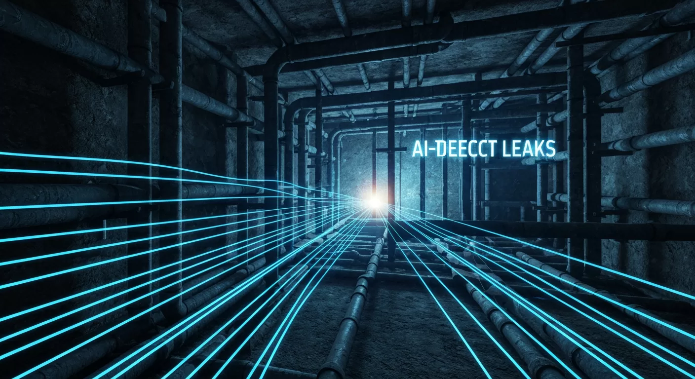 Microsoft e a IA que caça vazamentos: como a tecnologia está mudando o mundo real.