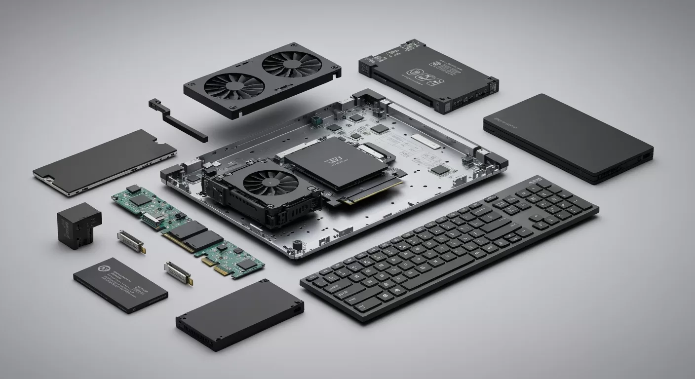 Framework 16: O Fim do Notebook Descartável com a Futura RTX 5070?