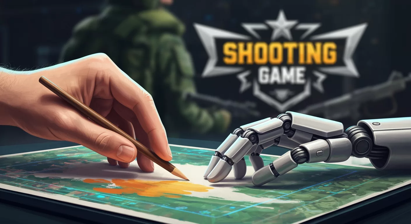 Robôs Artistas em Call of Duty? A IA por trás da imagem polêmica de Black Ops 6