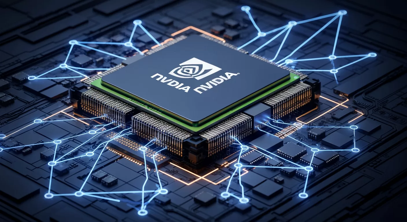 Nvidia Quebra a Internet (e o Mercado): Entenda a Explosão de $320 Bilhões