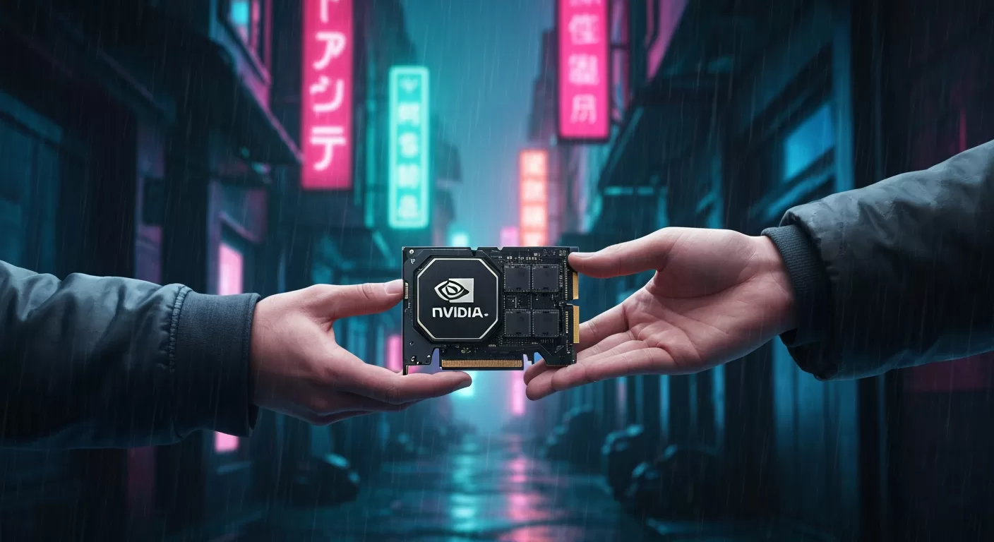 O Mercado Negro das IAs: Como as GPUs Proibidas da NVIDIA Chegam à China