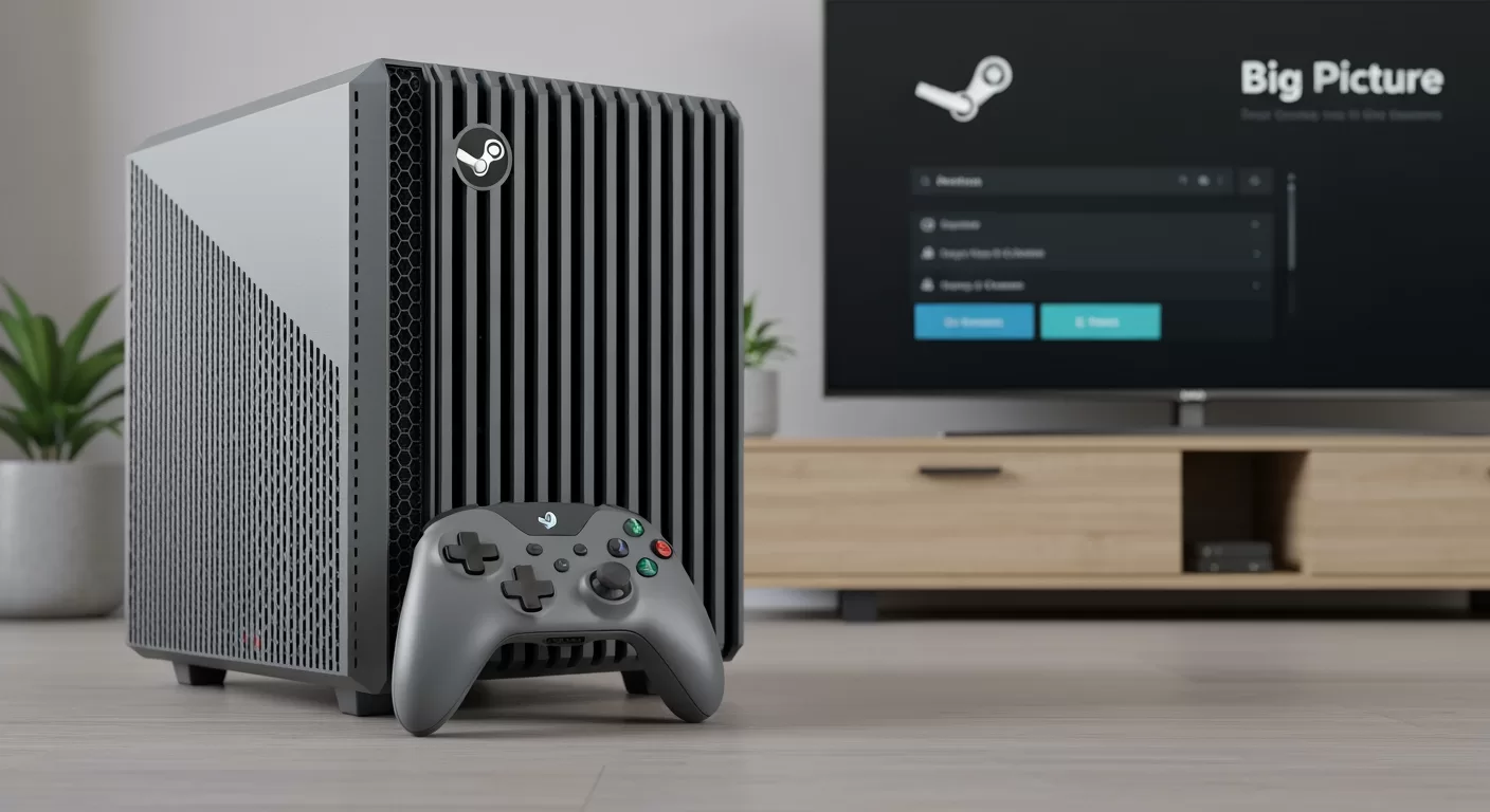 Steam Machine: O console que a Valve jura que não é um console. Será?