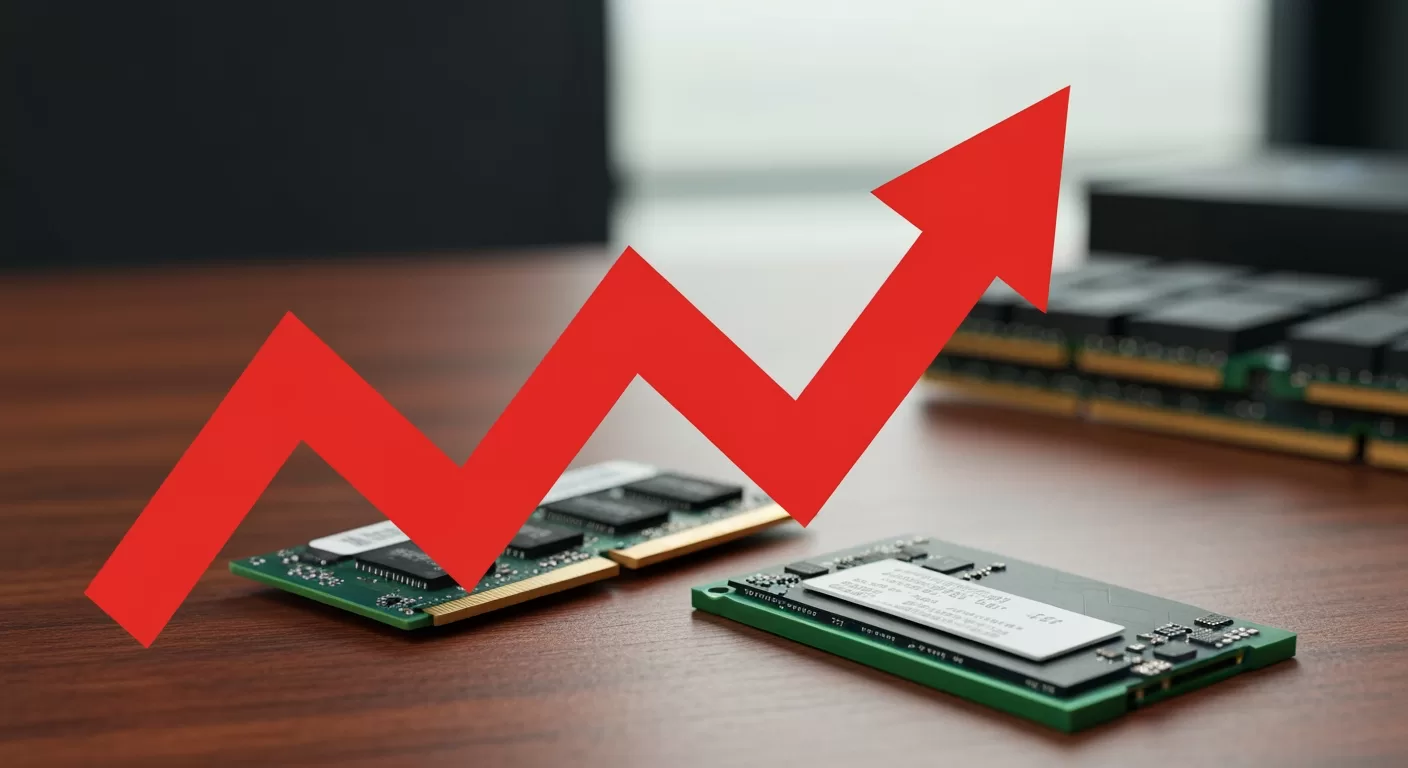 Preços de RAM e SSD nas alturas: por que montar um PC ficou tão caro de repente?