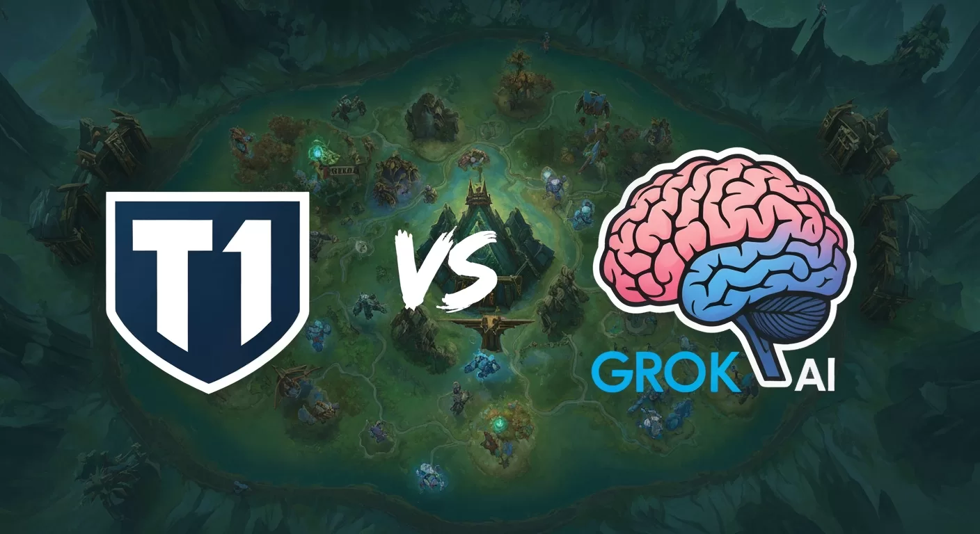 Grok vs. T1: Elon Musk aposta que sua IA pode derrotar os campeões mundiais de LoL. E agora?