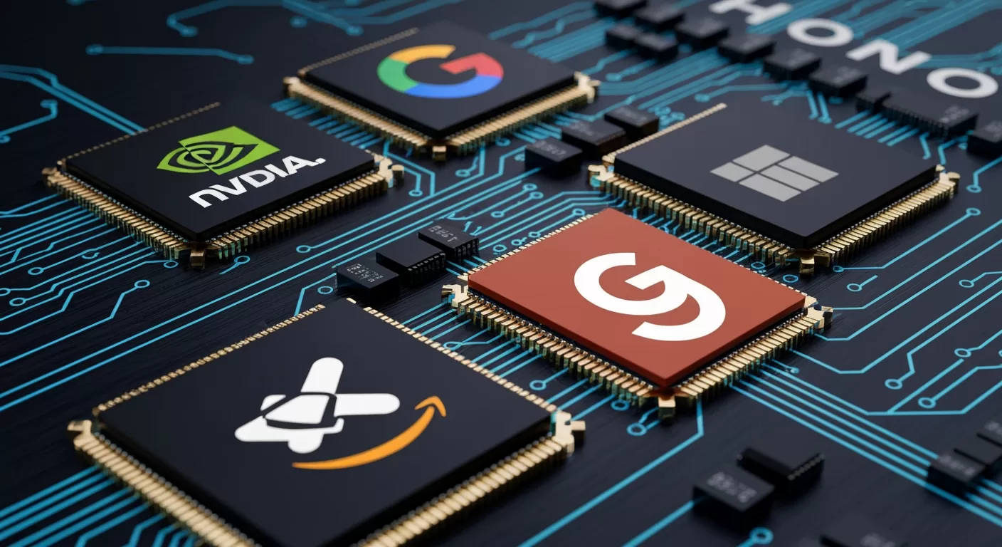 Nvidia em Xeque? A Corrida dos Chips de IA e o Futuro da Tecnologia