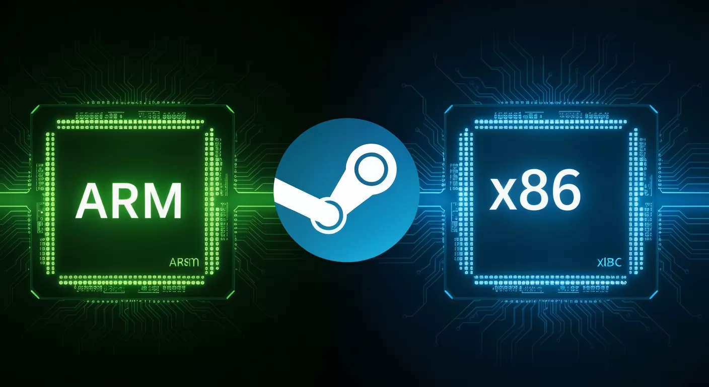 A Revolução Silenciosa: A Valve aposta em chips ARM para o futuro dos games?