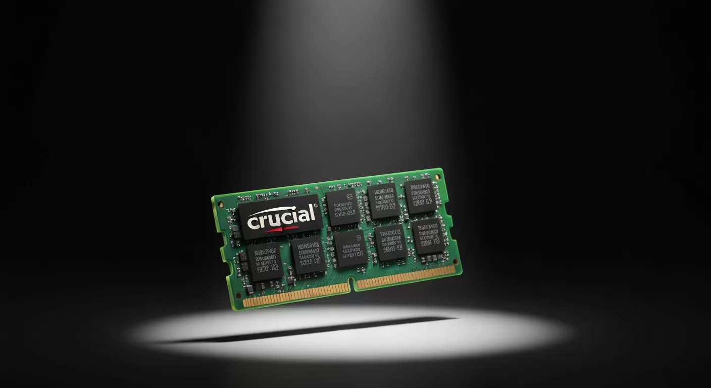 Fim de uma Era: Por que a Crucial não vai mais vender memória RAM para o seu PC?