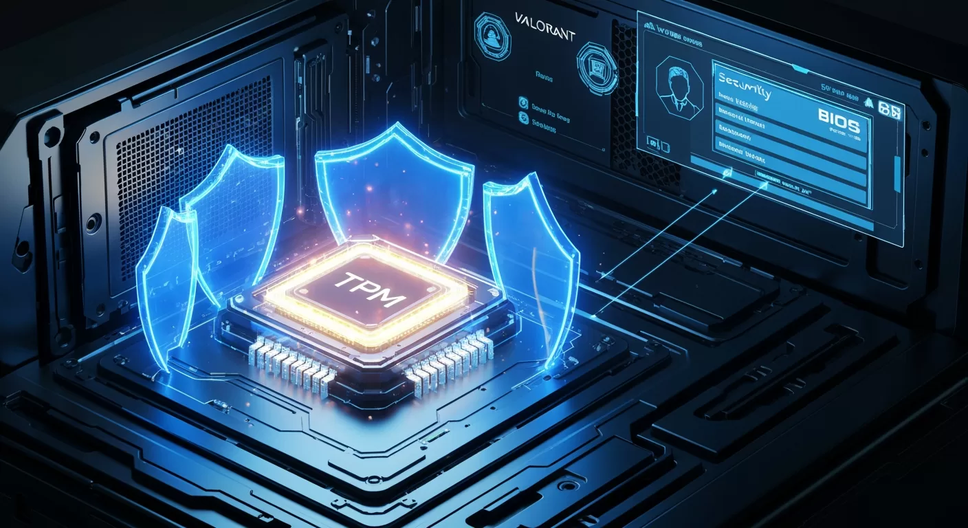 Valorant e a BIOS: Por que o Vanguard agora exige que você atualize o coração do seu PC