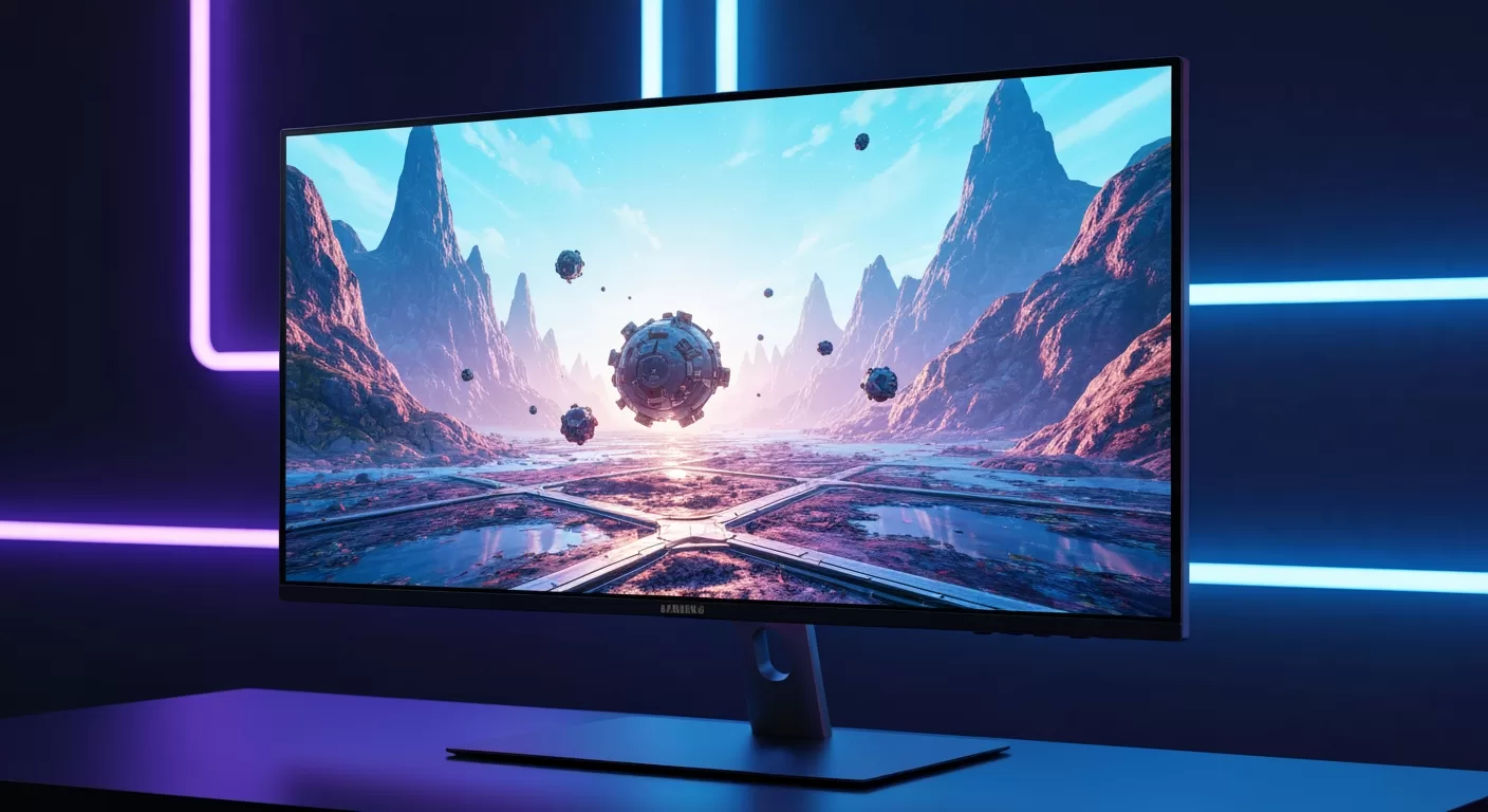 Adeus Realidade? Samsung Revela Monitores com Resolução 6K e 3D que Dispensa Óculos!