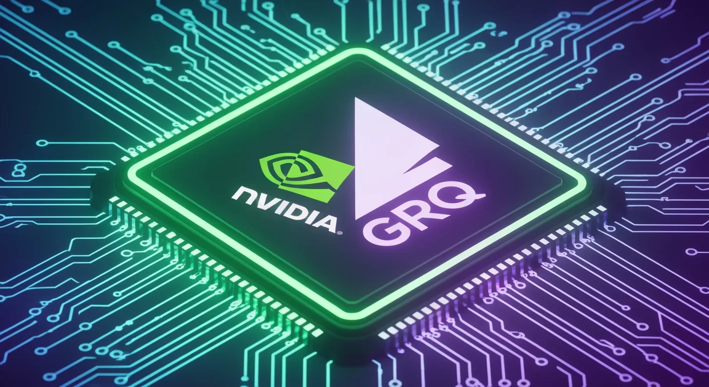 A Tacada de US$ 20 Bilhões: Por que a Nvidia Comprou a Groq e Como Isso Muda Tudo na IA