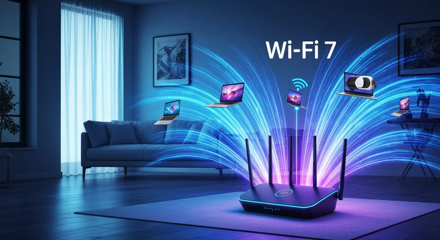 Wi-Fi 7: A Revolução que vai Deixar sua Internet Voando (e Você Precisa Saber Disso!)