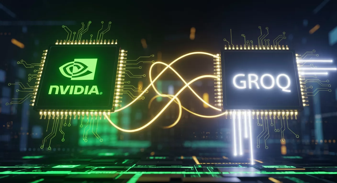 O Pacto da Velocidade: Por que a NVIDIA se uniu à Groq para dominar o futuro da IA?