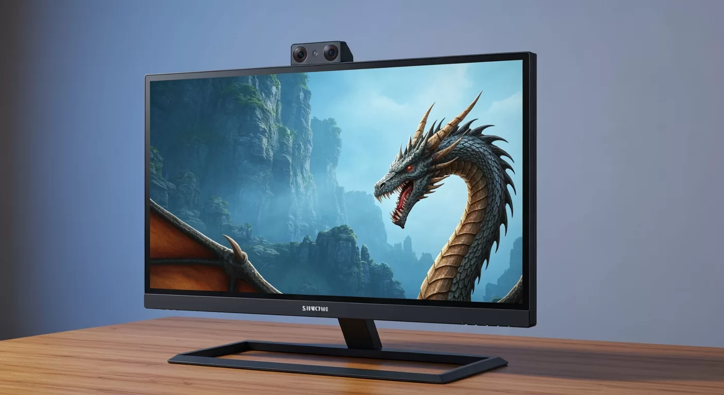 Adeus, óculos! Samsung revoluciona o gaming com novo monitor Odyssey 3D de resolução 6K