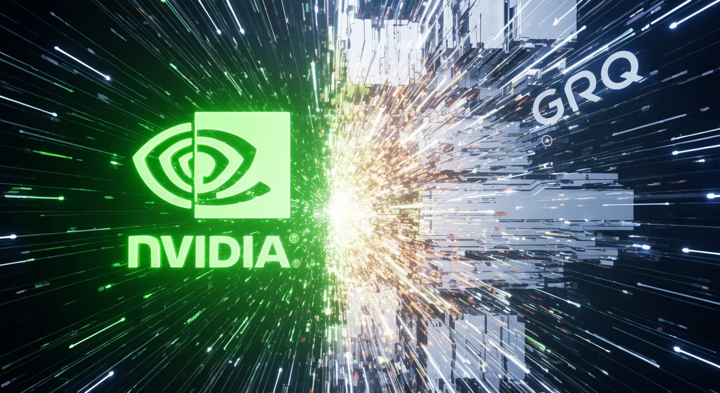 Nvidia Compra Groq por US$ 20 Bilhões: O Futuro da IA Ficou Ainda Mais Rápido?