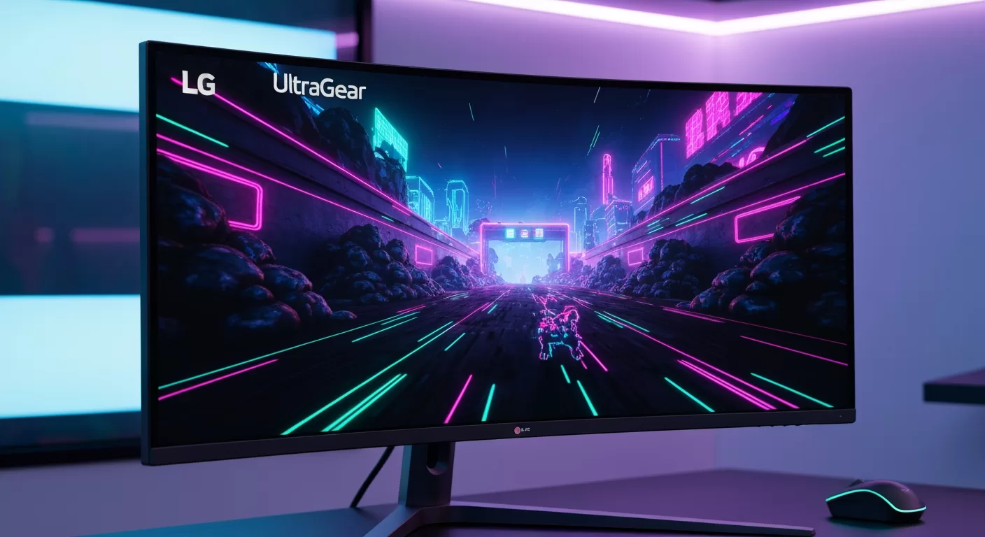 O Futuro do Gaming Chegou: LG Revela Monitores OLED com Resolução 5K e Velocidade Alucinante!