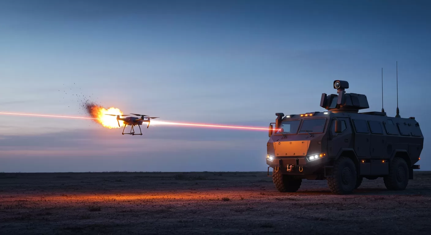 Laser de Ficção Científica na Vida Real: Conheça o Iron Beam, o Novo Defensor dos Céus