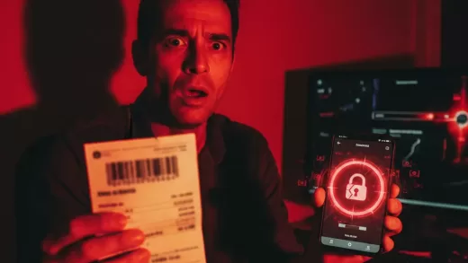 Golpe do boleto falso Oficina dos Bits