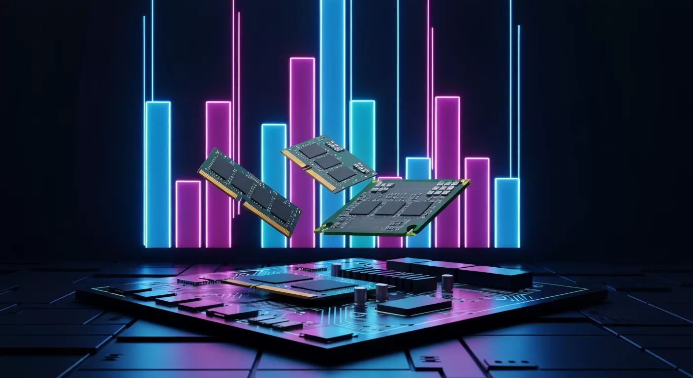 O Mistério das Memórias: Por que seu próximo PC pode ficar mais caro e difícil de encontrar?