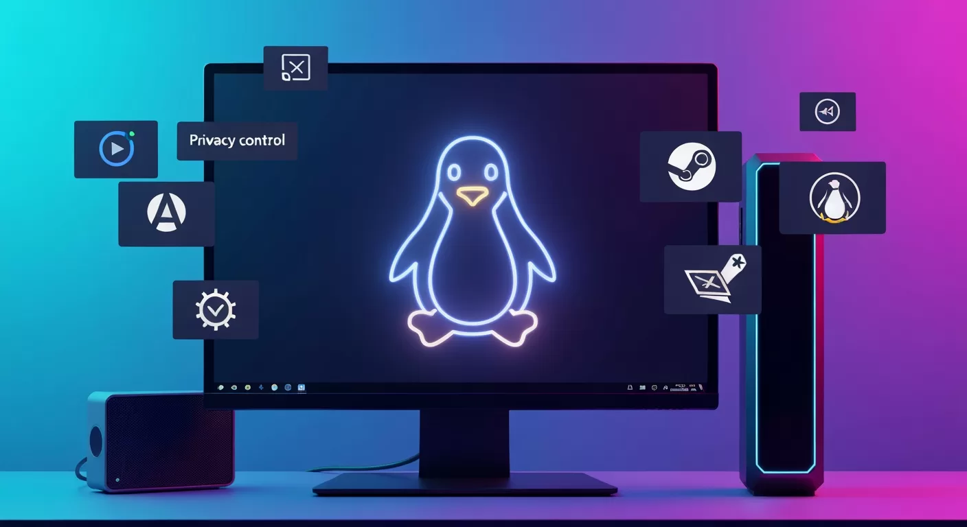 O PC é seu ou da Microsoft? Descubra por que 2026 será o ano oficial do Linux no Desktop