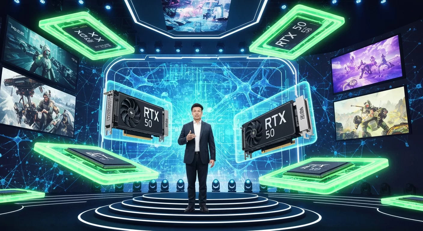 O Despertar da Próxima Geração: Por que a Conferência da NVIDIA na CES vai Mudar seu PC!