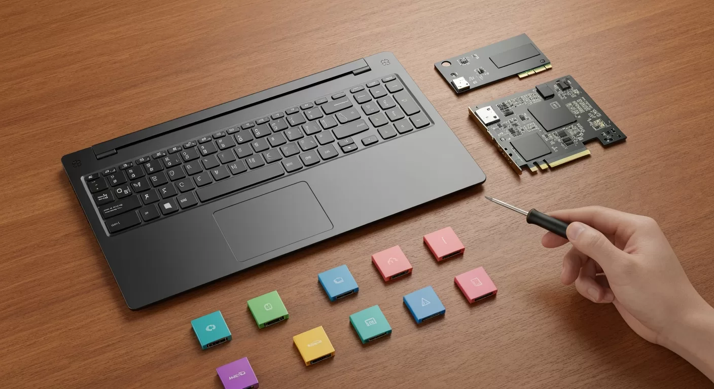 O Notebook Eterno? Conheça o Revolucionário Framework Laptop 16 e sua Magia Modular