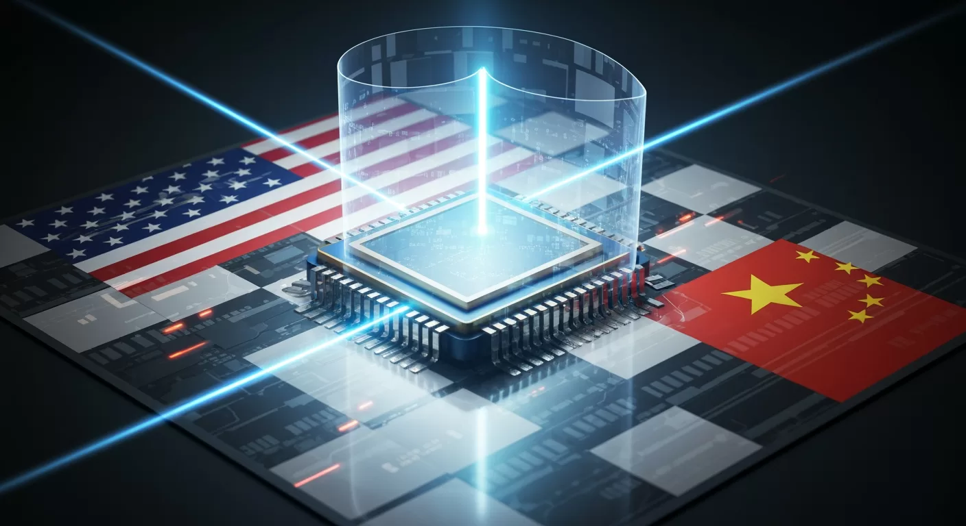 O Xadrez dos Chips: Por que Trump Bloqueou a Venda de Tecnologia de Navegação para a China?