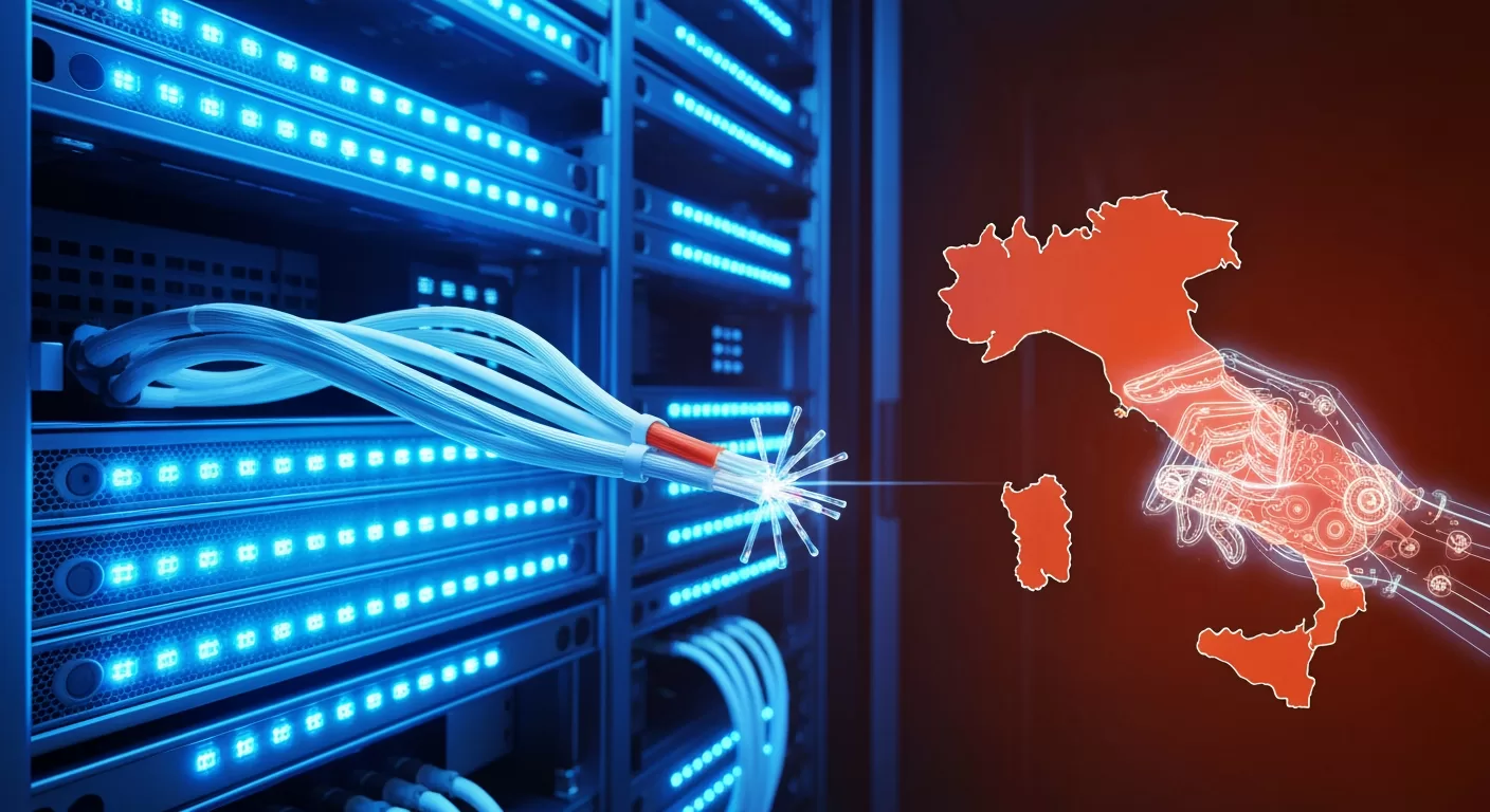 Adeus, Itália? O embate épico entre a Cloudflare e o sistema de bloqueio de pirataria