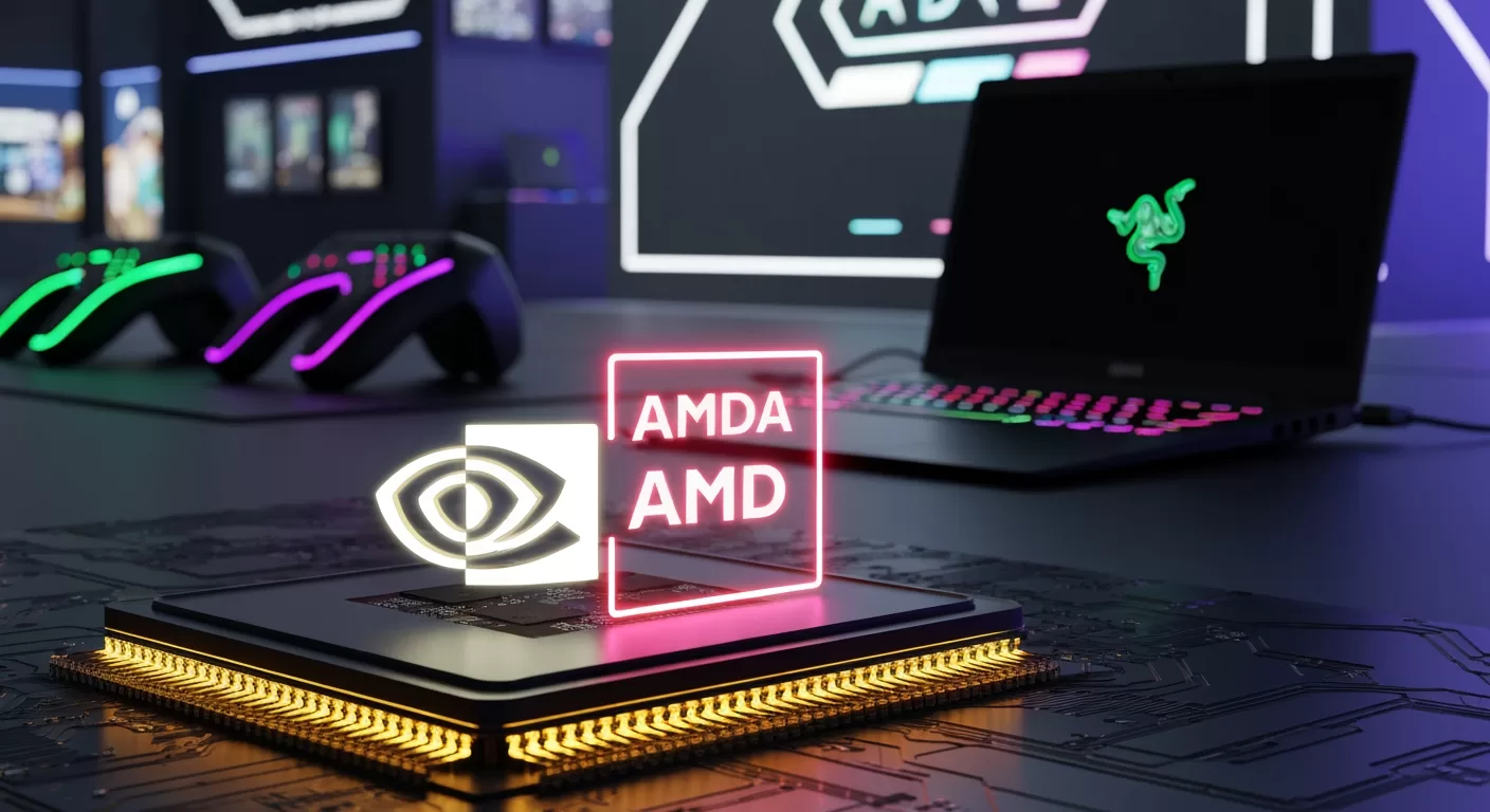 CES 2026: O Futuro do seu PC Chegou com NVIDIA, AMD e as Invenções Malucas da Razer!