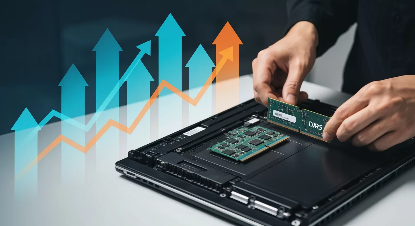 Crise da Memória RAM: Por que os Preços dos Computadores Modulares Estão Disparando Agora?
