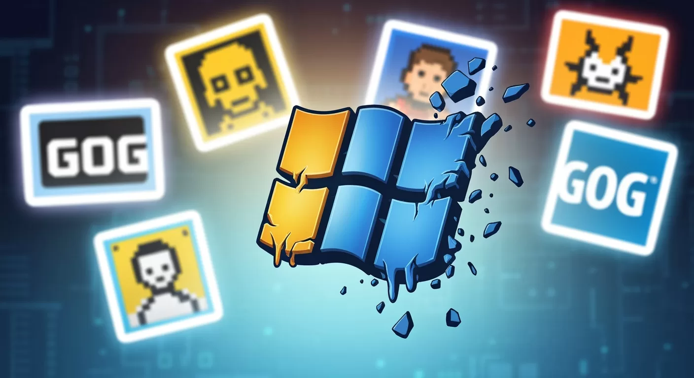 O dono da GOG não aguenta mais o Windows: Por que ele acha que o sistema está perdendo a qualidade?