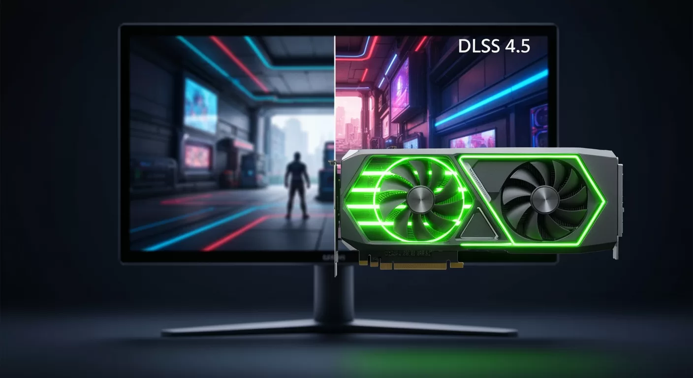 NVIDIA DLSS 4.5: O Upgrade Gratuito que vai Transformar sua Placa RTX!