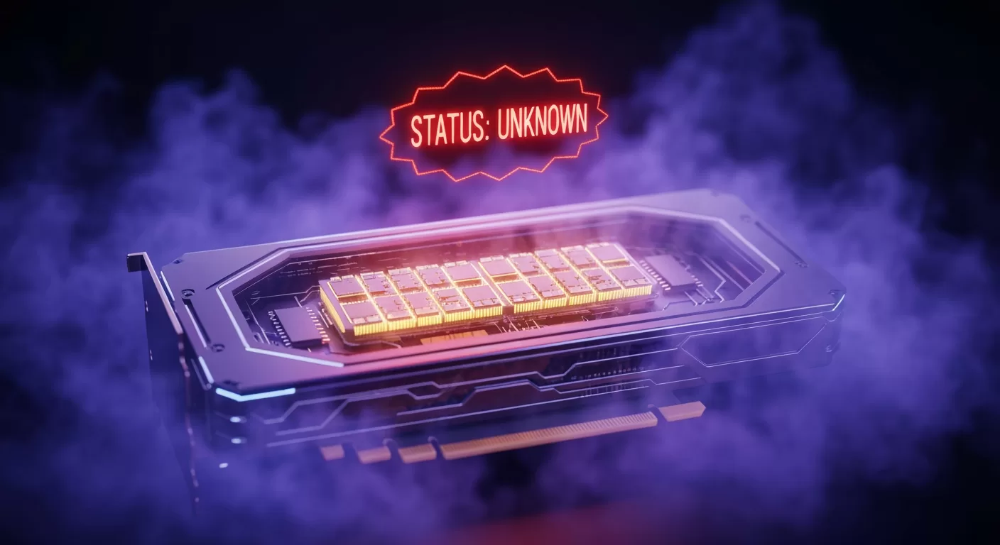 A RTX 5070 Ti ‘morreu’ antes de nascer? Entenda a confusão da Asus e o mistério das memórias