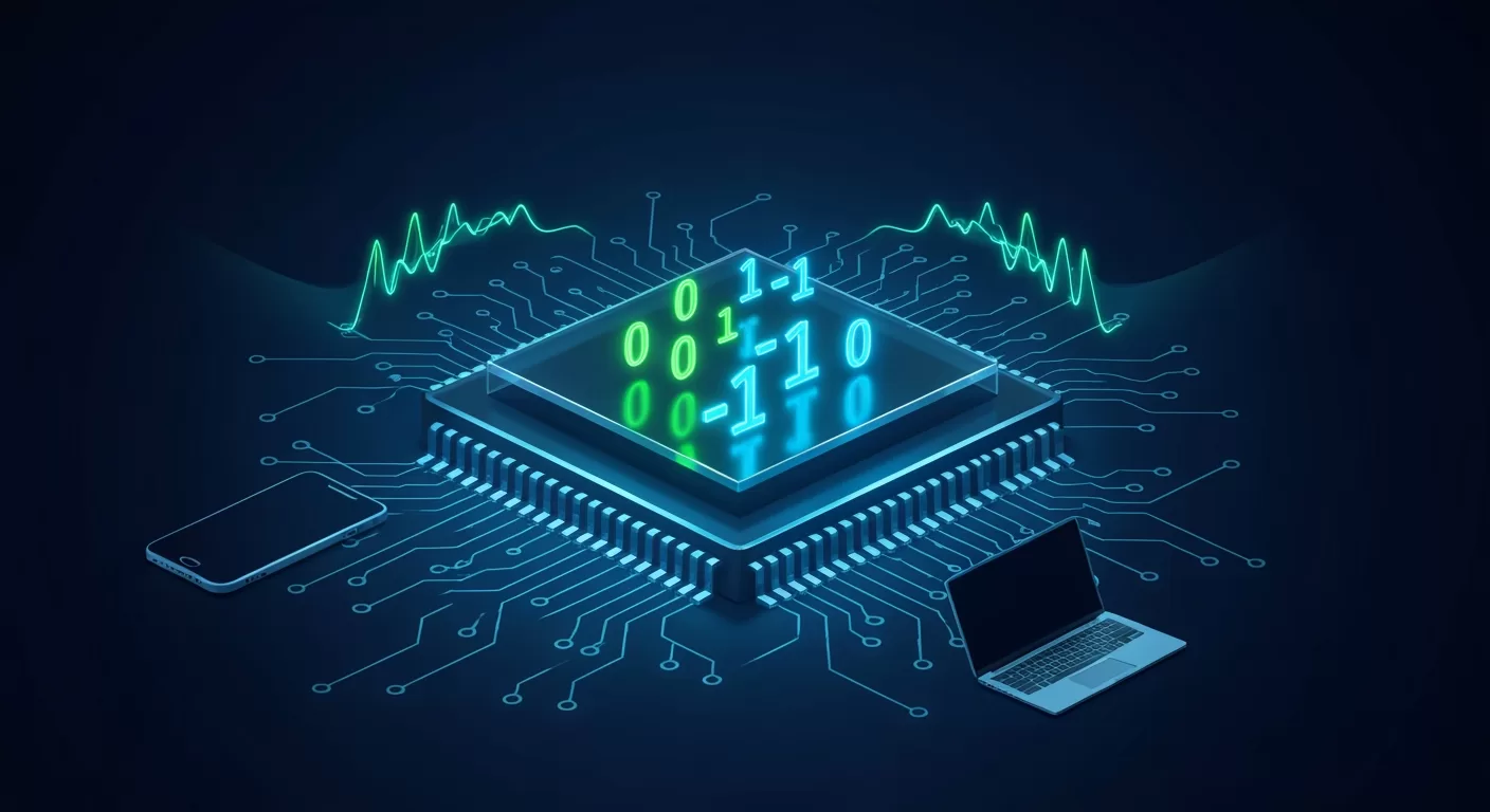 A Revolução do 1-Bit: Como a IA Ficou Mais Leve, Rápida e Barata para o seu PC