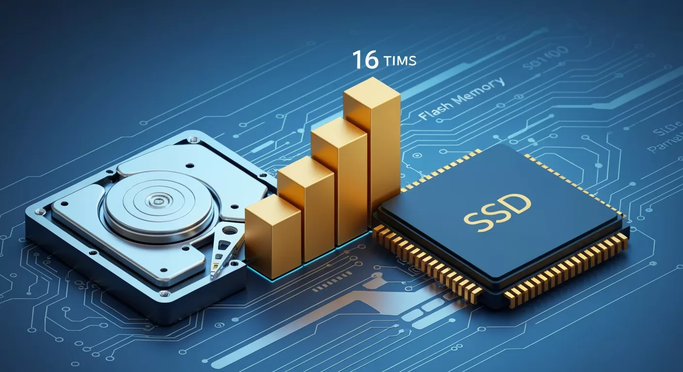 SSDs 16x mais caros que HDDs? Entenda por que o disco rígido ainda domina o armazenamento de dados