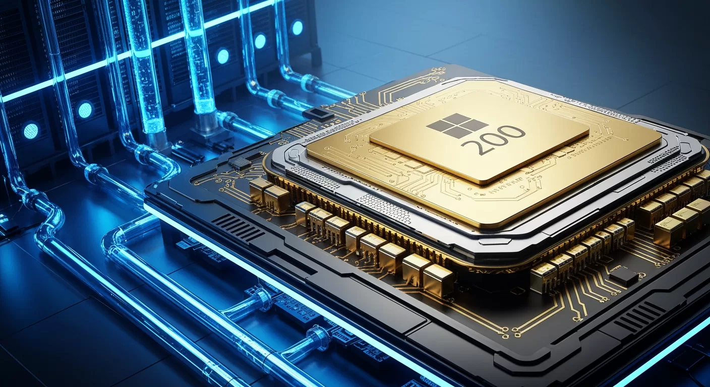 Microsoft Maia 200: O Novo Superchip de IA que Promete Desbancar Google e Amazon