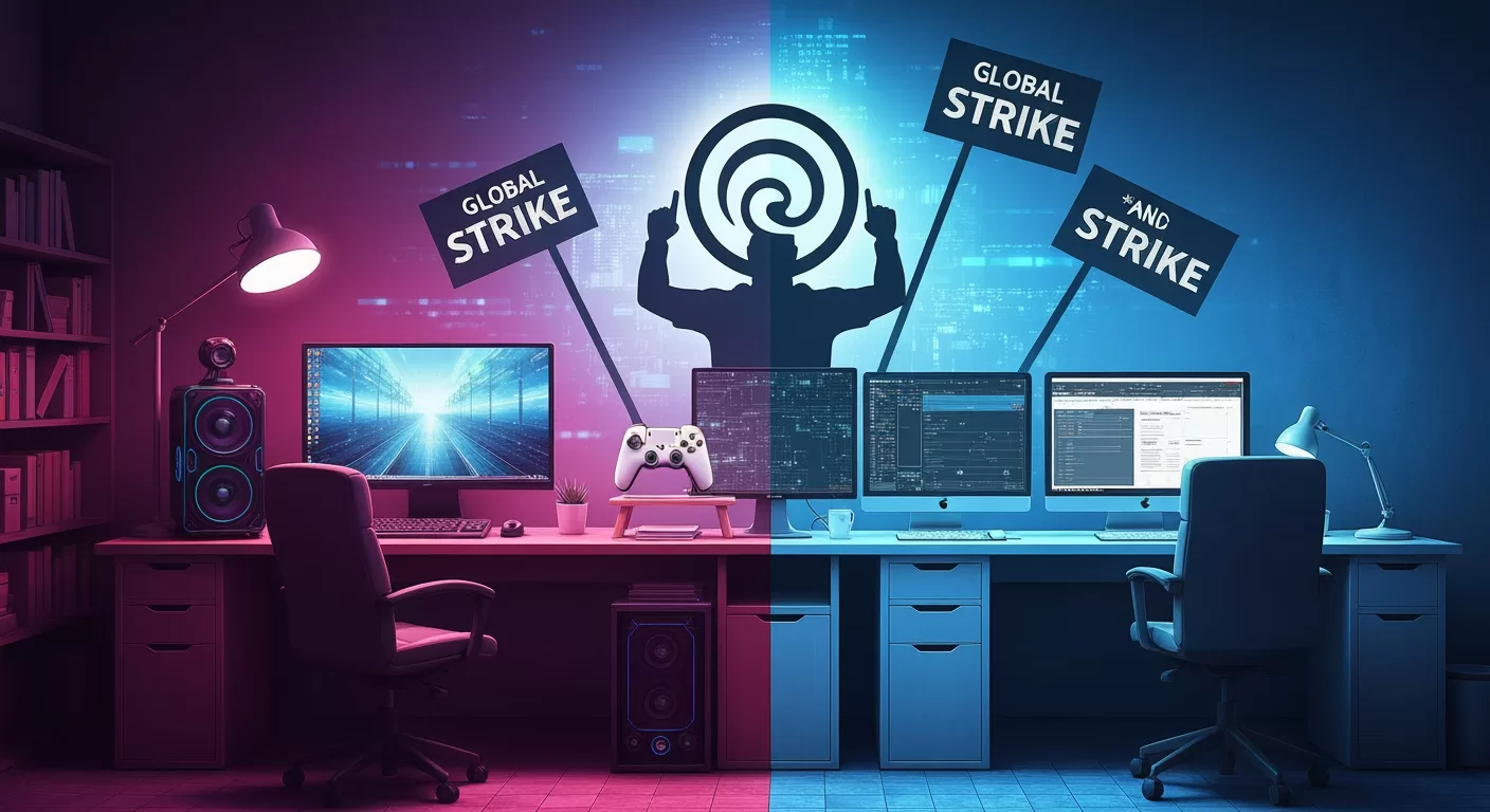 Ubisoft em Crise: Greve Internacional de Desenvolvedores Pode Parar os Seus Jogos Favoritos